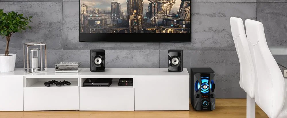 Speakers 2.1 Bluetooth Sbs E2900