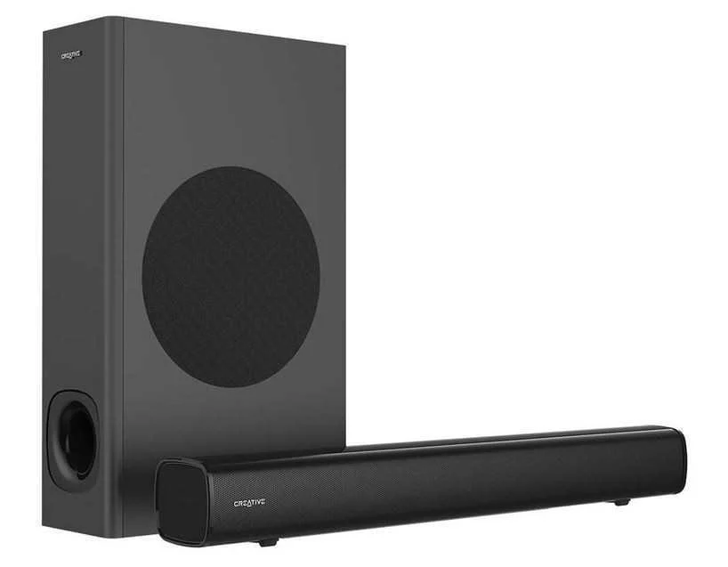 Creative Labs Creative Stage, 2.1 Canais, 80 W, 1.
