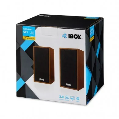 Ibox Iglsp1, 2.0 Canais, com Fios, 10 W, 30 - 170.