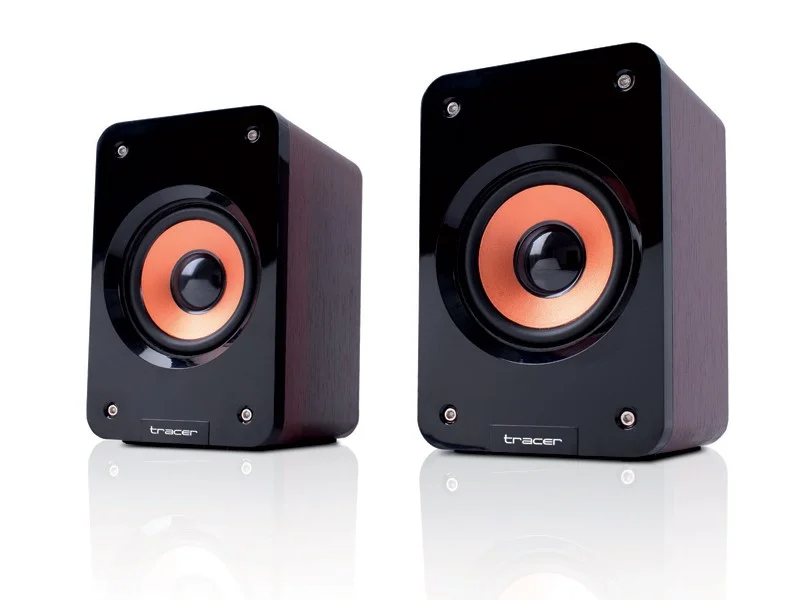 Tracer Orlando, Alámbrico, 5 W, Negro, Naranja, M.