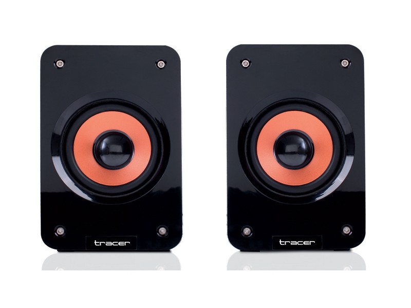 Tracer Orlando, Alámbrico, 5 W, Negro, Naranja, M.