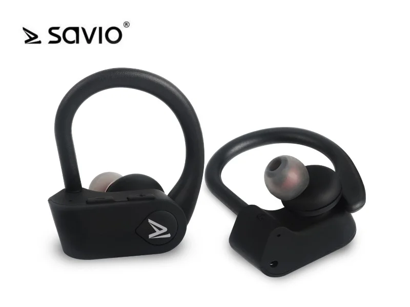 Savio Tws-03 Auriculares Negro
