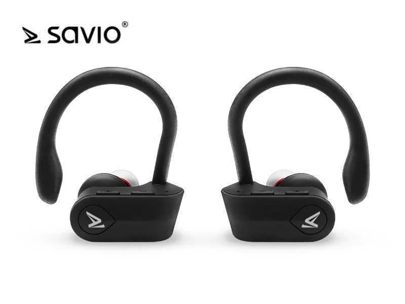 Savio Tws-03 Auriculares Negro