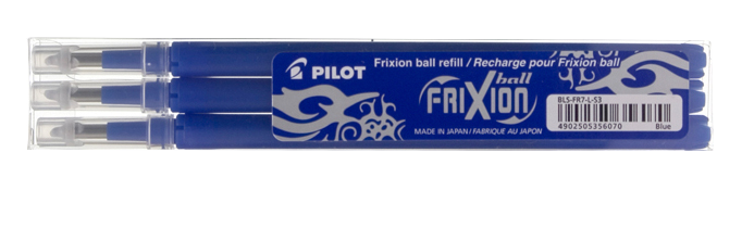 Recarga Esferografica Pilot Frixion Ball Clicker