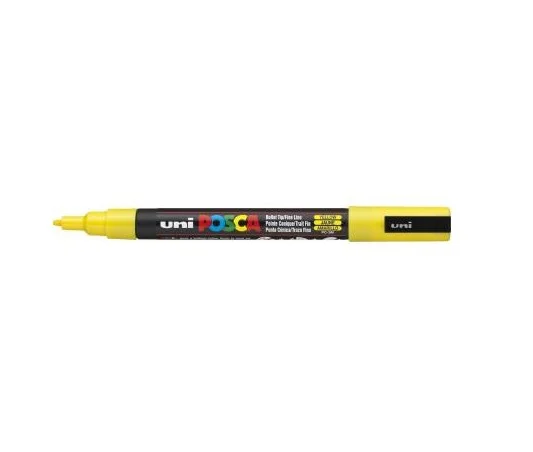 UNI-BALL PC-3M, AMARELO, MULTICOR, 1 CORES, FINA,.