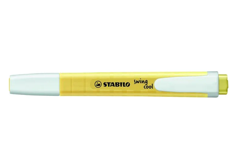 STABILO 275/144-8, 1 UNIDADE(S), AMARELO, PONTA D.