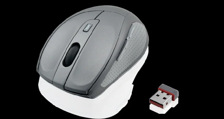 Rato Sem Fios Ibox Swift Cinzento 
