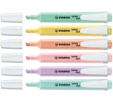 Estuche Plastico Swing Cool Pastel 6 Unidades Sur.