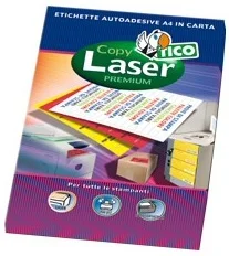 Tico Lp4fg-7036, Multicor, Laser, 70 Mm X 36 Mm, .