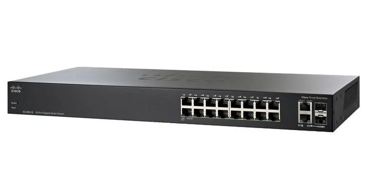 Cisco Sg250-18, Gerido, L2/L3, Gigabit Ethernet (.