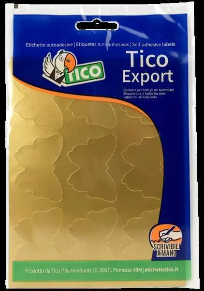 TICO E-GL-4836, DOURADO, 48 X 36, UNIVERSAL, 90 U.