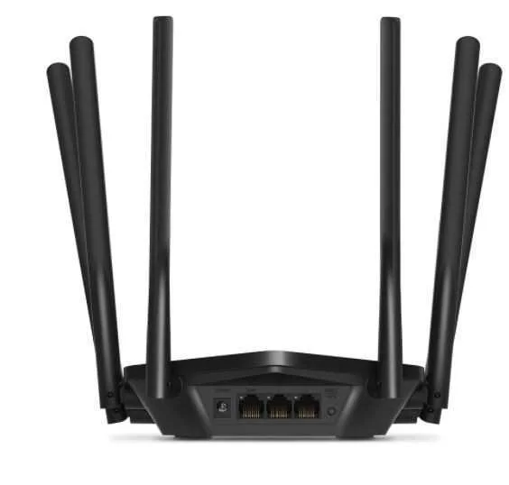 Router Wireless Ac19000 Dual Band Preto Mercusys