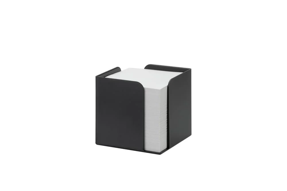 Cubo Porta Notas Re-Solution 100% Reciclado Tarif.