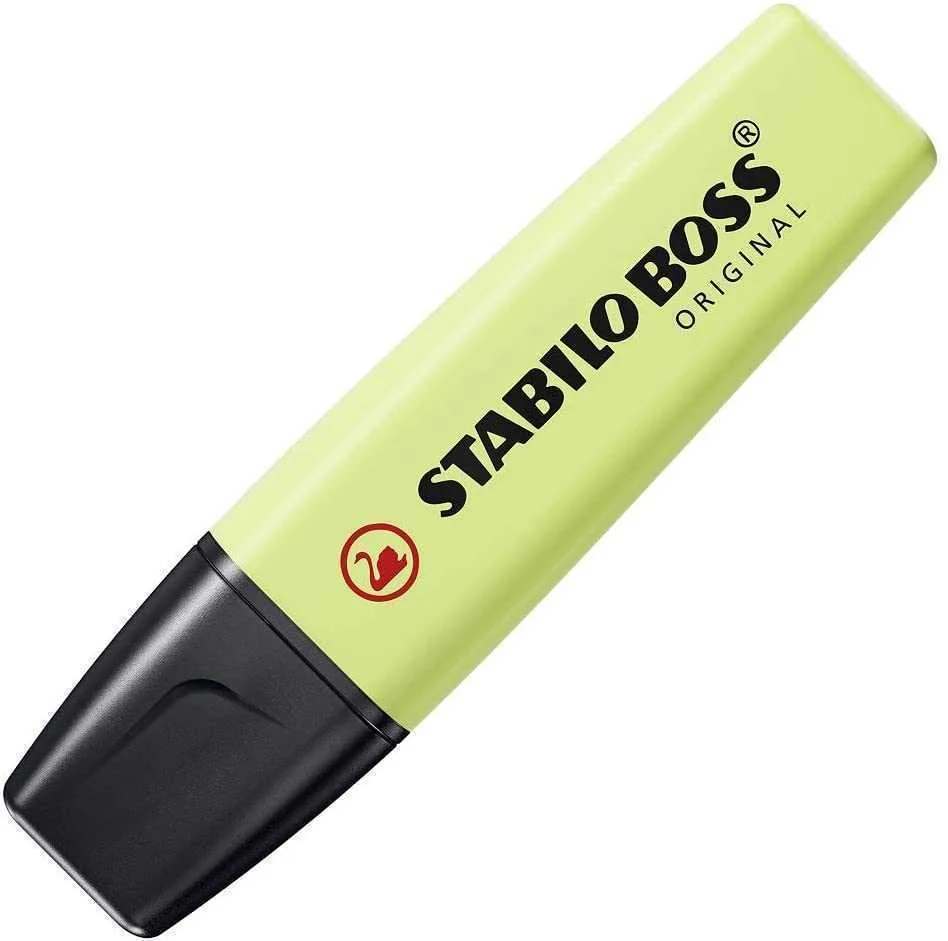 Estuche Wallet 4 Boss Colores Pastel Surtidos Sta.