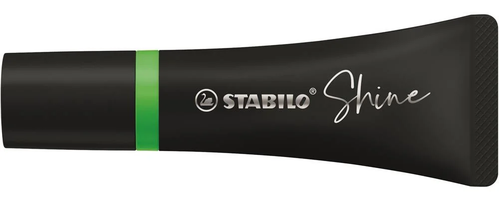 STABILO SHINE, 1 UNIDADE(S), VERDE, PONTA DE CINZ.