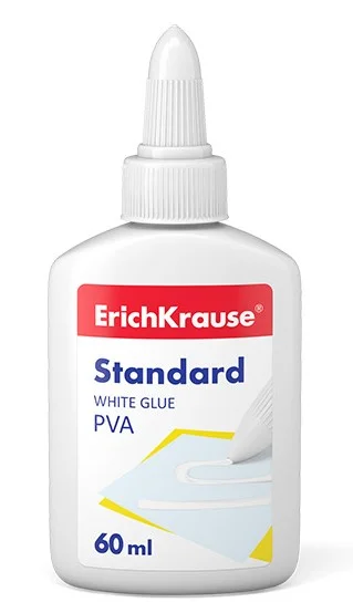 Cola Blanca Pva Standard, 60 Ml Erich Krause 48723