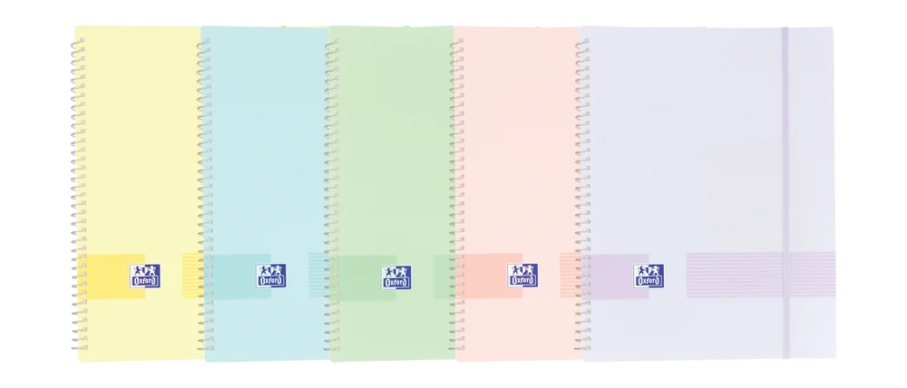 Carpeta de Fundas Espiral Live & Go Tp A4 C/Goma .