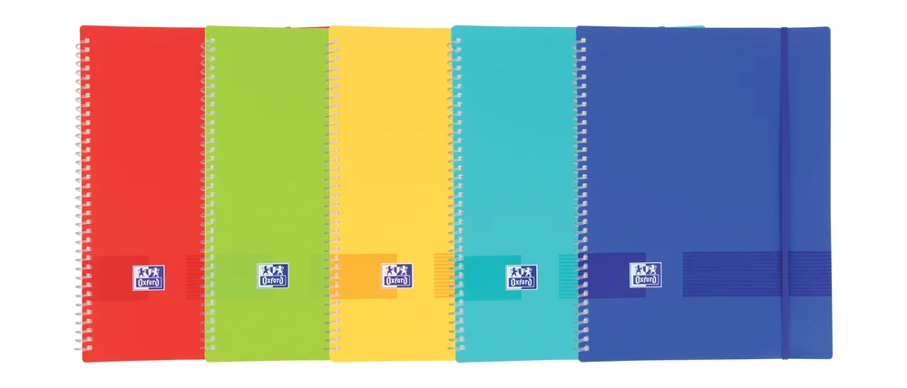 Carpeta de Fundas Espiral Live & Go Tp A4 C/Goma .