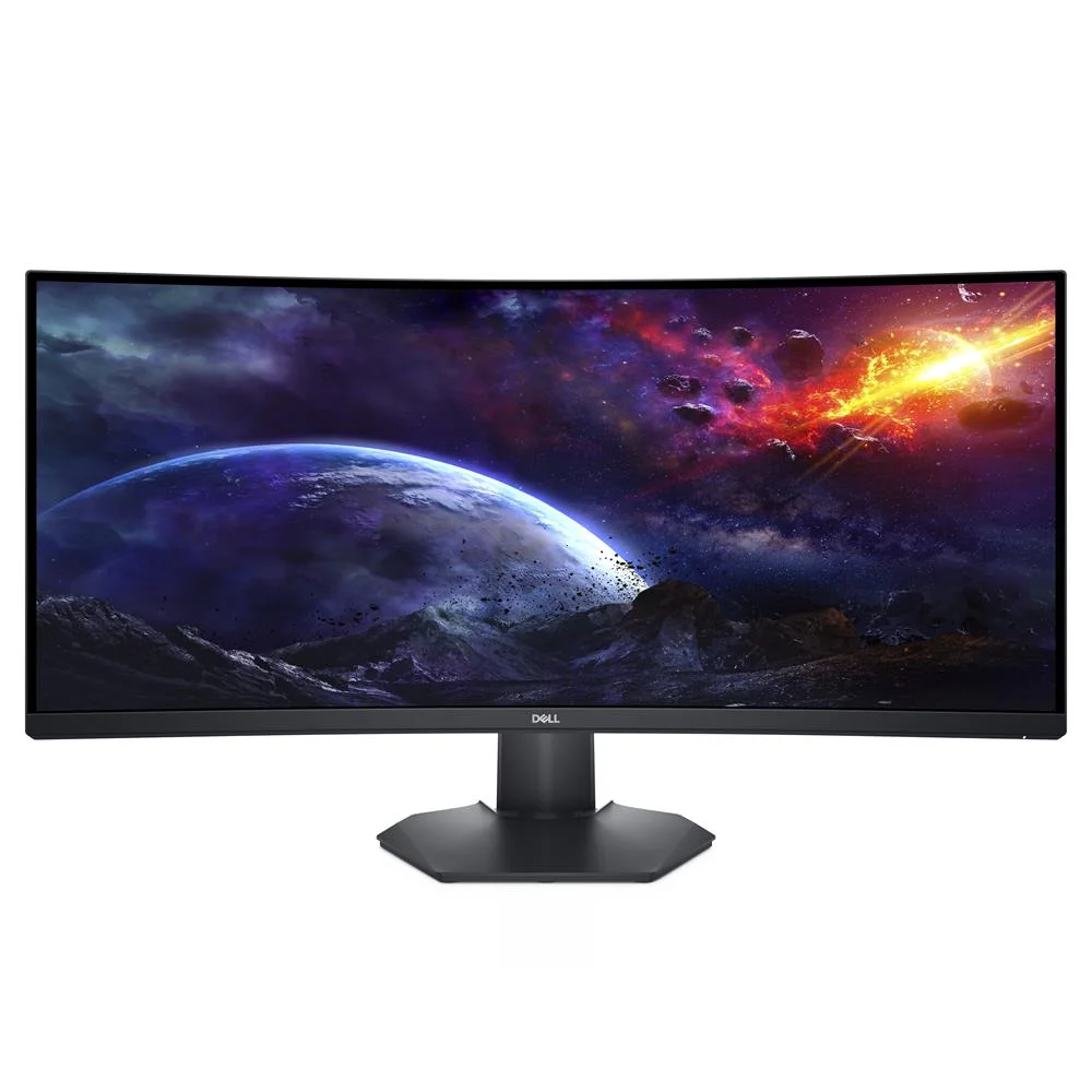 Dell S3422dwg, 86,4 Cm (34"), 3440 X 1440 Pixels,.