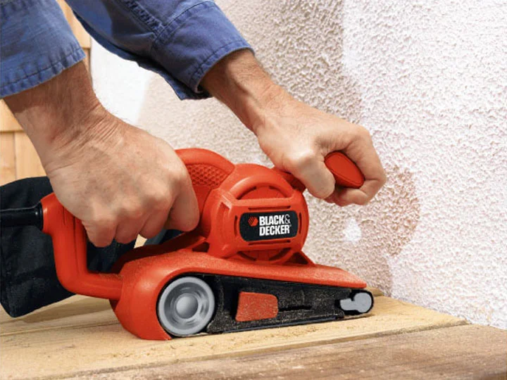 Black And Decker Ka86, Lijadora de Banda, 206 M/M.