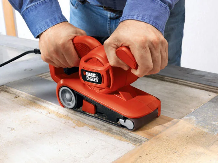 Black And Decker Ka86, Lijadora de Banda, 206 M/M.