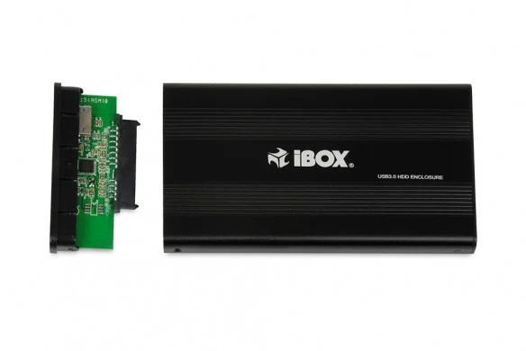 Ibox Hd-02, Estuche para Disco Duro, 2,5&#39;, Sa.