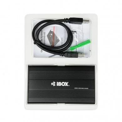 Ibox Hd-02, Estuche para Disco Duro, 2,5&#39;, Sa.