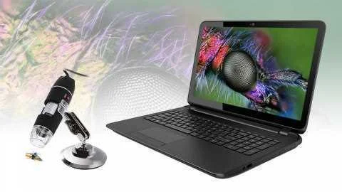 Microscópio Digital Media-Tech Usb 500x Mt4096