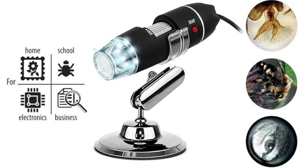 Microscópio Digital Media-Tech Usb 500x Mt4096