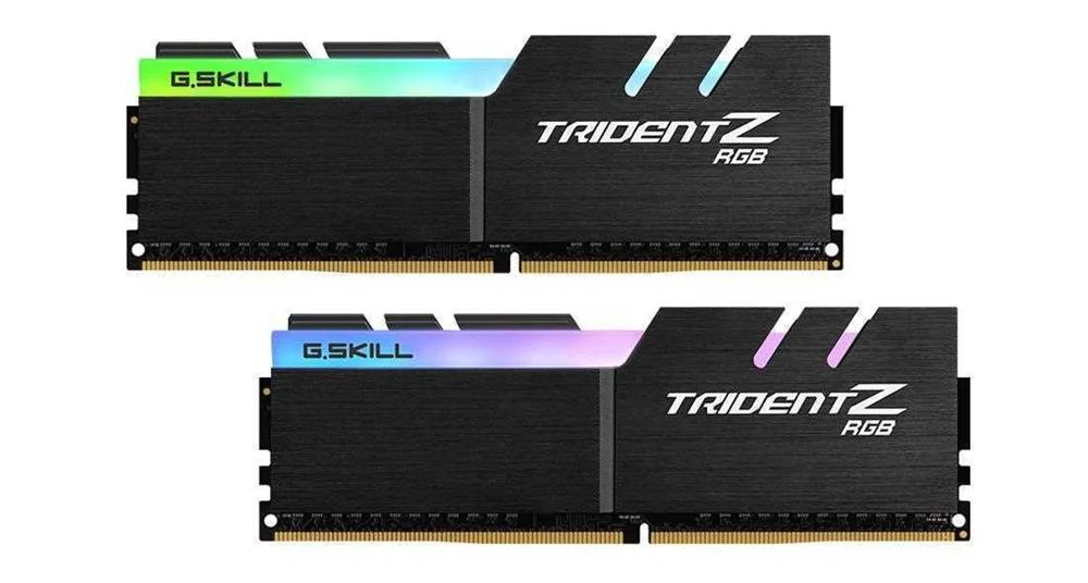 G.Skill Trident Z RGB F4-4000C18D-16GTZRB memory .