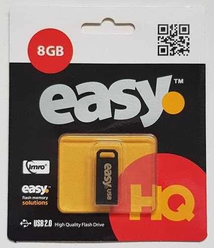 Imro Easy/8gb, 8 Gb, Usb Type-A, 2.0, 82 Mb/S, Se.