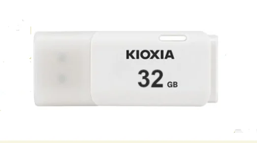 Memória Usb Kioxia U202 Branco