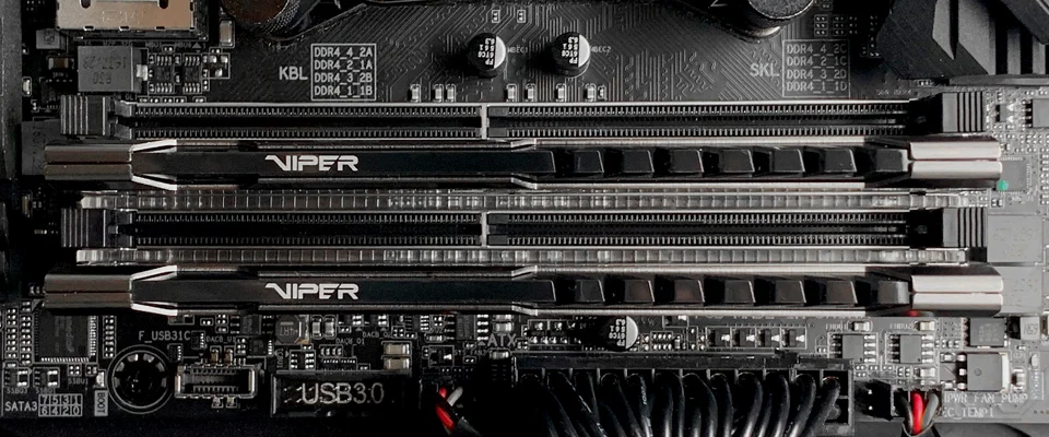 Patriot Memory Viper Steel Pvs432g360c8k, 32 Gb ,.