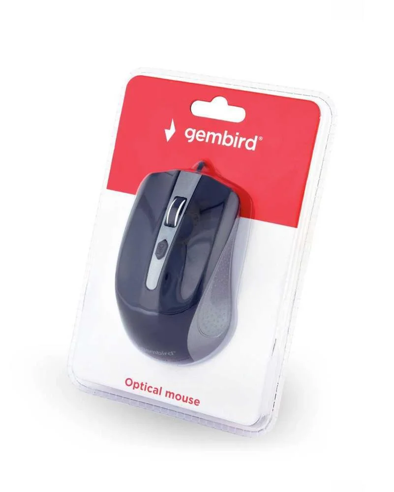 Gembird Mus-4b-01-Gb Mouse Usb Type-A Optical 120.