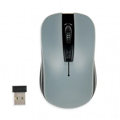 Rato Sem Fios Ibox Loriini Preto/Cinzento 