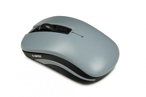 Rato Sem Fios Ibox Loriini Preto/Cinzento 