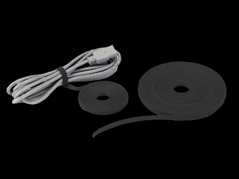 Alantec PK025CZA, Preto, Velcro, 1 unidade(s), 9 .
