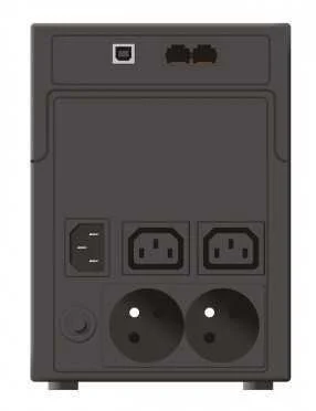 Sistema Interactivo de Fornecimento Ininterrupto de Energia Ever Easyline 1200 Avr Usb 600 W 