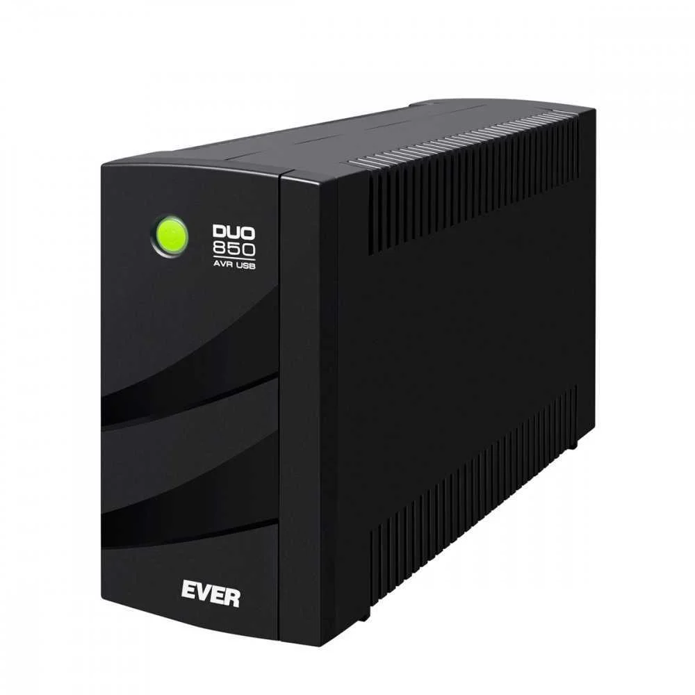 Sistema Interactivo de Fornecimento Ininterrupto de Energia Ever Duo 850 Avr Usb 550 W 