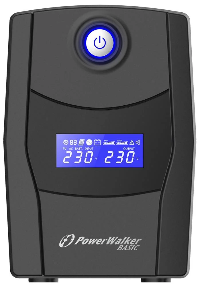 Powerwalker Vi 600 Stl, Línea Interactiva, 0,6 Kv.