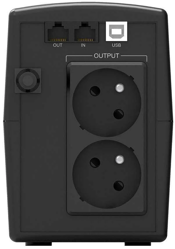Powerwalker Vi 600 Stl, Línea Interactiva, 0,6 Kv.