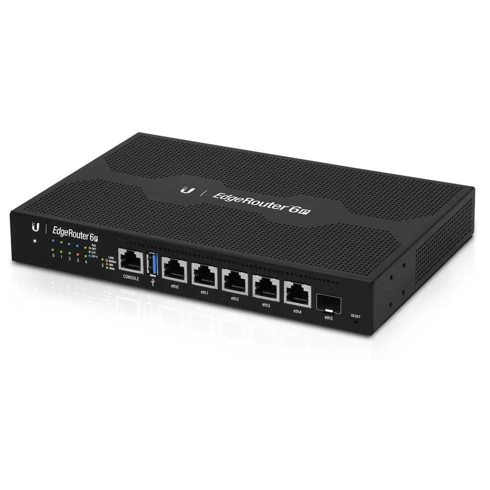 Router Ubiquiti Edge Er-6p