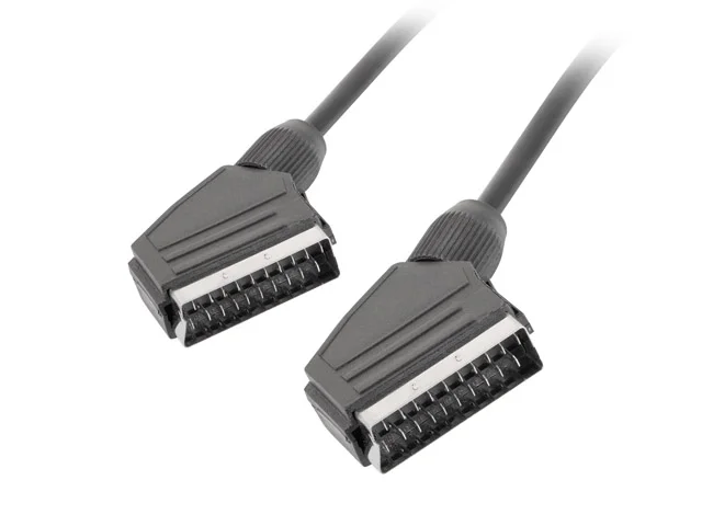 Lanberg Cable Euro-Euro 1.8m Ca-Eueu-10cc-0018-Bk