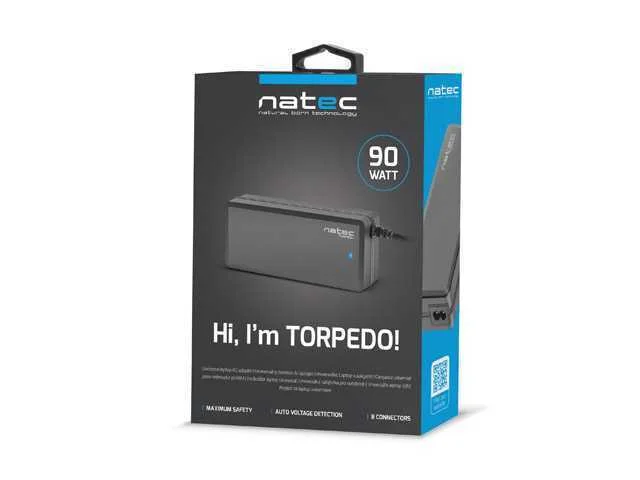 Carregador para Portátil Natec 