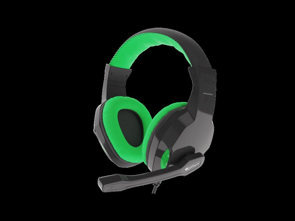 Auriculares Gaming Genesis Argon 100 Verdes
