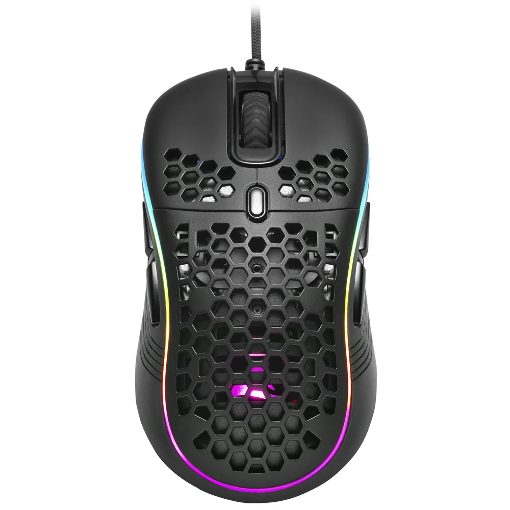 Sharkoon Maus Shark Light  S Optisch 8 Tasten  Usb      Schw
