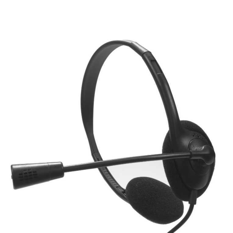 Auscultadores Usb C/ Fios - Nilox