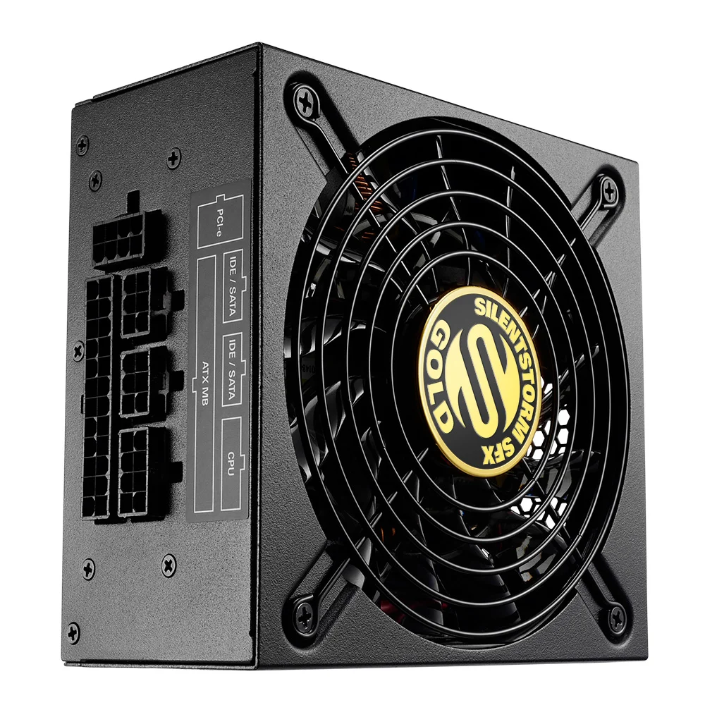 Sharkoon Netzteil Silentstorm Sfx Bronze 500 Watt