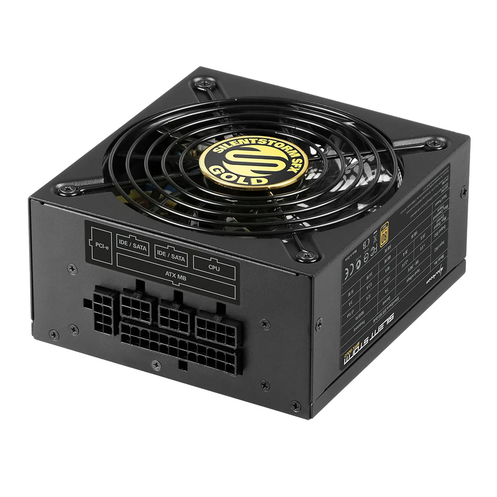 Sharkoon Netzteil Silentstorm Sfx Bronze 500 Watt