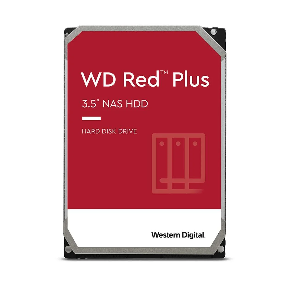 Western Digital 10tb 3.5 Red Plus 7200rpm Sata Iii 256mb - Wd101efbx